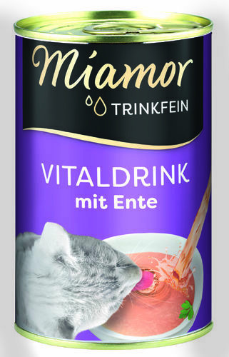 Miamor Напиток витаминный со вкусом утки 135 мл